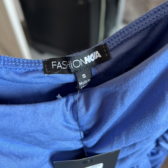 RILEY RUCHED ROMPER - Picture 5 of 6